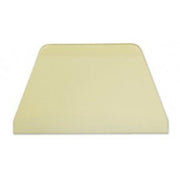 Plastic Dough Scraper 220 x 130mm - Cafe Supply