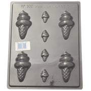 Ice Creams Mould (0.6mm) - Cafe Supply