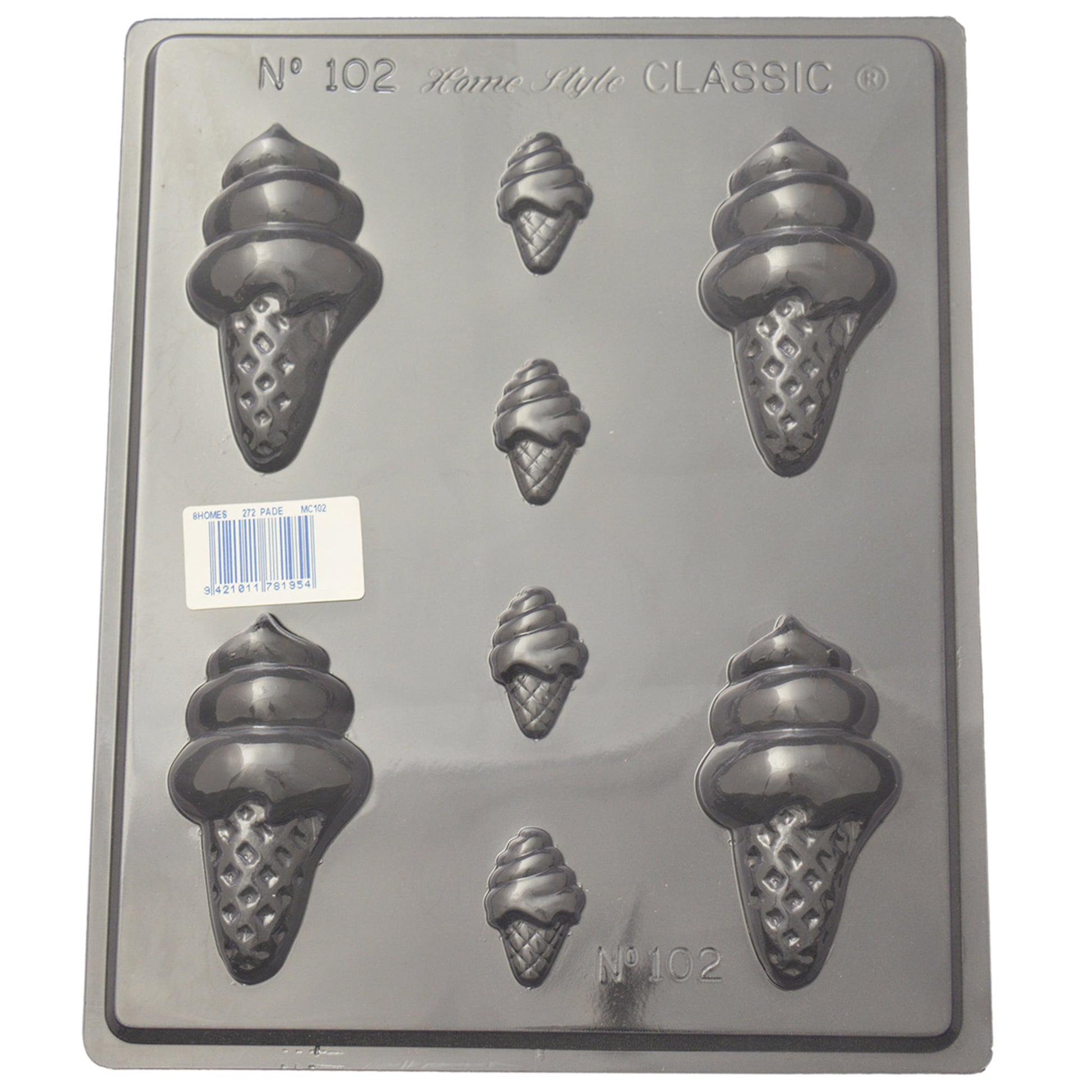 Ice Creams Mould (0.6mm) - Cafe Supply