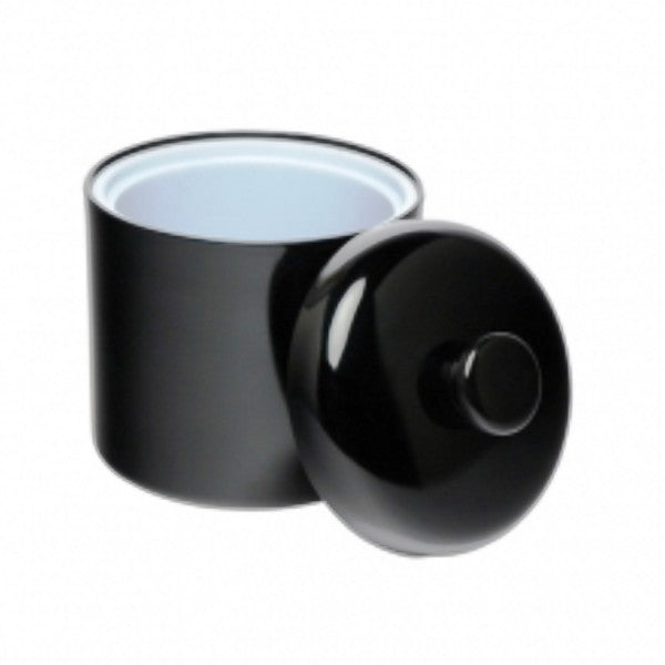 Melamine Ice Bucket With Lid - Black - Cafe Supply