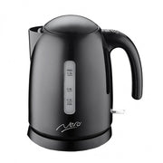 Nero Deluxe Studio Black 1.2 L Kettle - Cafe Supply