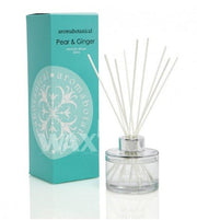 200ml Reed Diffuser - Pear & Ginger - Cafe Supply