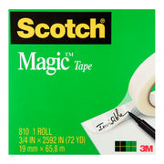 Scotch Magic Tape 810 19mmx66m