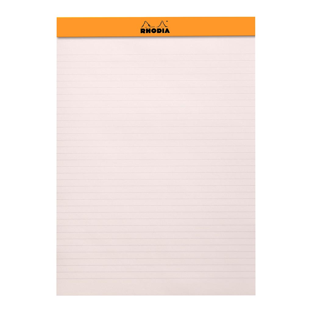 Rhodia le R Pad No. 18 A4 Lined Orange