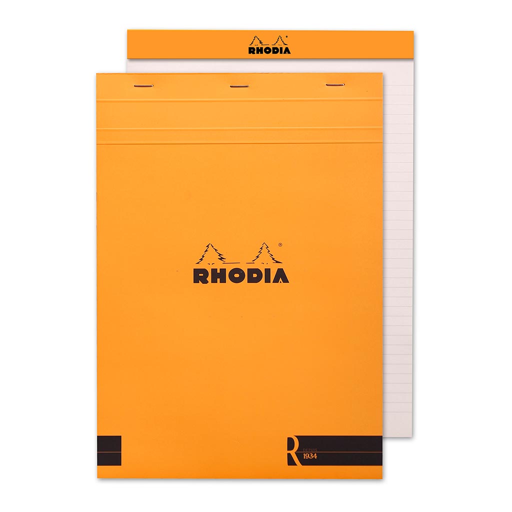 Rhodia le R Pad No. 18 A4 Lined Orange
