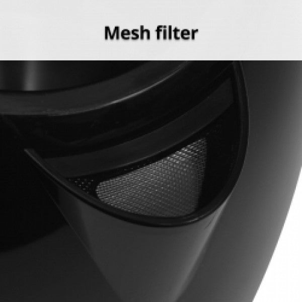 Nero Deluxe Studio Black 1.2 L Kettle - Cafe Supply