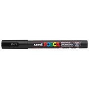 Uni Posca Marker 0.9-1.3mm Fine Black PC-3M - Cafe Supply