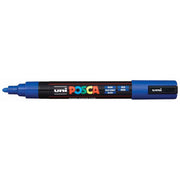 Uni Posca Marker 1.8-2.5mm Med Bullet Blue PC-5M - Cafe Supply
