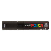 Uni Posca Marker 8.0mm Bold Chisel Black PC-8K - Cafe Supply