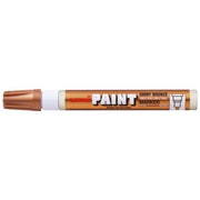 Uni Paint Marker 2.8mm Bullet Tip Shiny Bronze PX-20 - Cafe Supply