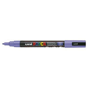 Uni Posca Marker 0.9-1.3mm Fine Lilac PC-3M - Cafe Supply