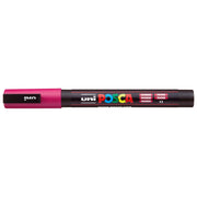 Uni Posca Marker 0.9-1.3mm Fine Fuchsia PC-3M - Cafe Supply