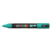 Uni Posca Marker 1.8-2.5mm Med Bullet Emerald Green PC-5M - Cafe Supply