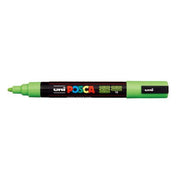 Uni Posca Marker 1.8-2.5mm Med Bullet Apple Green PC-5M - Cafe Supply