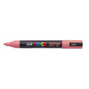 Uni Posca Marker 1.8-2.5mm Med Bullet Coral Pink PC-5M - Cafe Supply