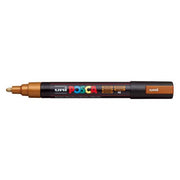 Uni Posca Marker 1.8-2.5mm Med Bullet Bronze PC-5M - Cafe Supply