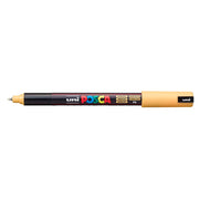 Uni Posca Marker 0.7mm Ultra-Fine Pin Tip Apricot PC-1MR - Cafe Supply