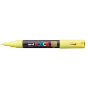 Uni Posca Marker 0.7mm Ultra-Fine Round Tip Sunshine Yellow PC-1M - Cafe Supply