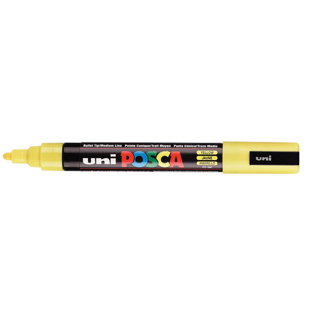 Uni Posca Marker 1.8-2.5mm Med Bullet Apricot PC-5M - Cafe Supply