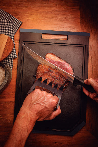 Tramontina Churrasco Black Barbecue Cutting Board 43x40cm