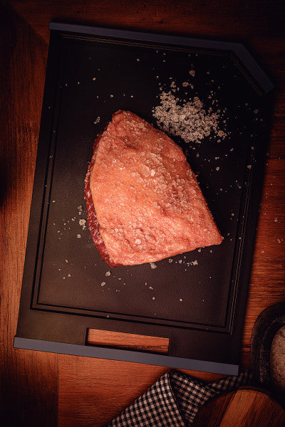 Tramontina Churrasco Black Barbecue Cutting Board 43x40cm