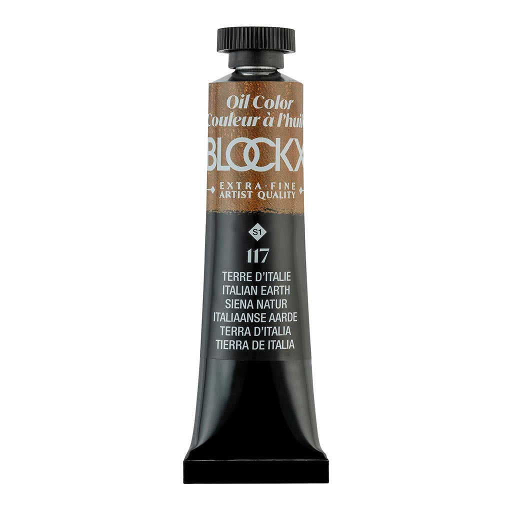 BLOCKX Oil Tube 20ml S1 117 Italian Earth