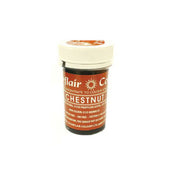 Sugarflair Spectral Colour Chestnut - Cafe Supply