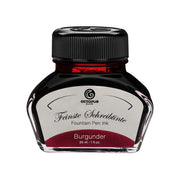 Octopus Fluids Fountain Pen Ink Burgundy (Burgunder) 30ml