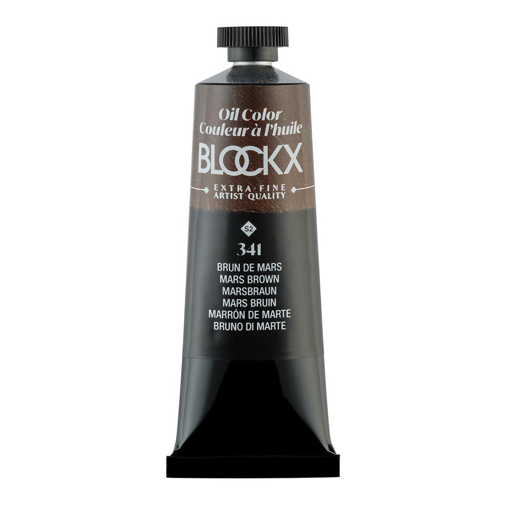 BLOCKX Oil Tube 35ml S2 341 Mars Brown