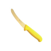 Victory Blunt Dough Knife - Progrip Yellow 13cm blade - Cafe Supply