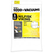 Nilfisk Viking Vacuum Bags C012 (5pk) - Cafe Supply