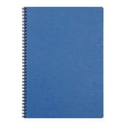 Age Bag Spiral Notebook A4 Lined Blue