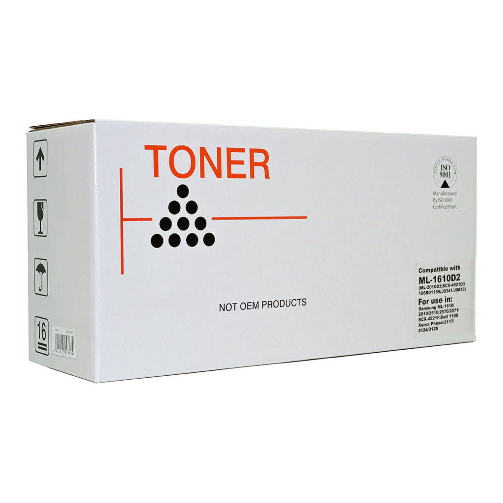 Icon Compatible Samsung ML2010 ML1610 SCX-4521D3 CWAA0759 Black Toner Cartridge
