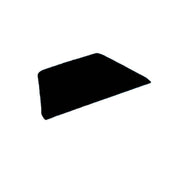 Scraper (black) 216 x 128mm (Heat resistant to 125 deg C, injected with metal thread) - Cafe Supply