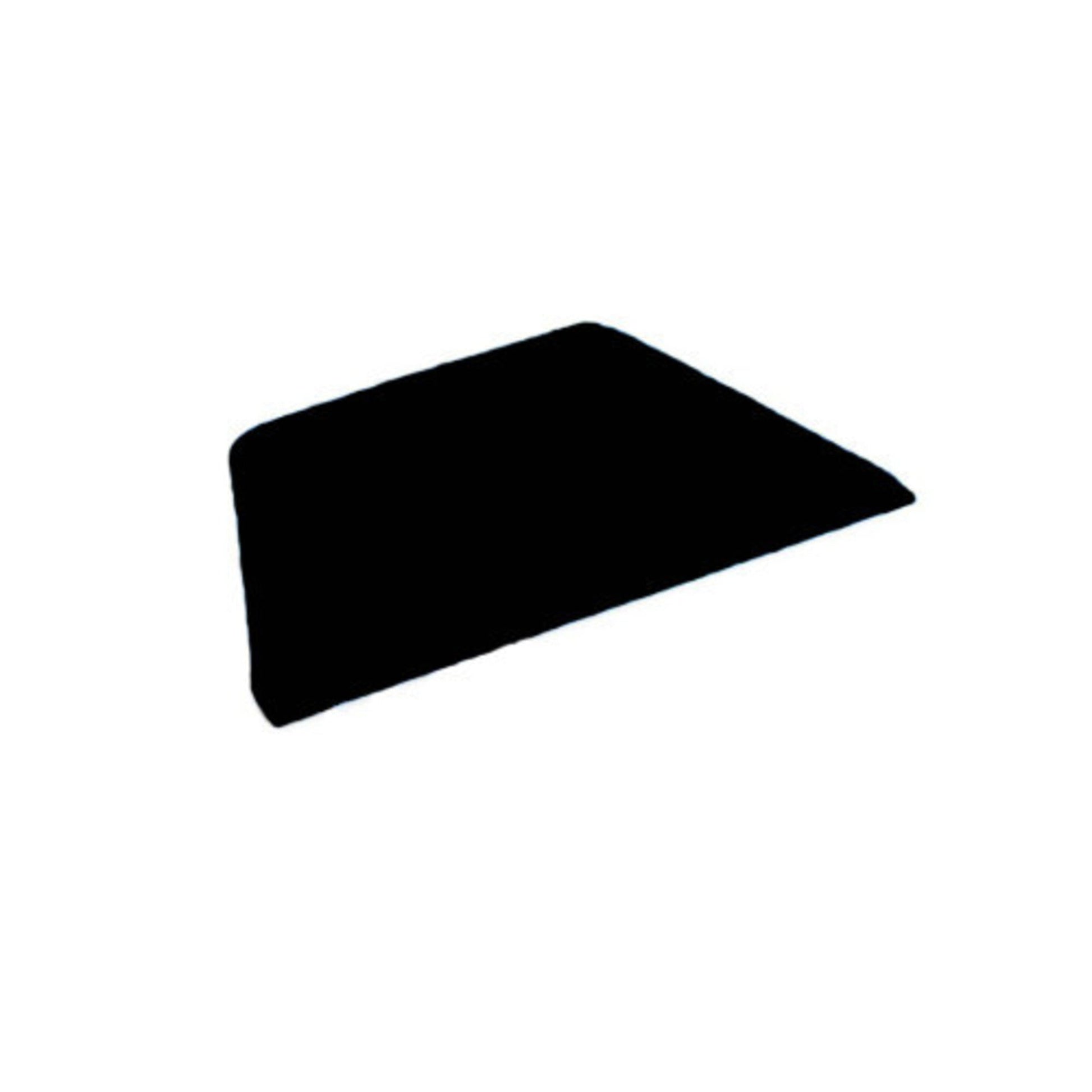 Scraper (black) 216 x 128mm (Heat resistant to 125 deg C, injected with metal thread) - Cafe Supply