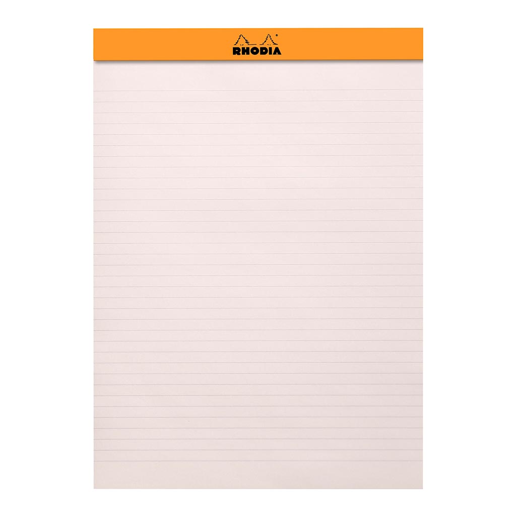 Rhodia le R Pad No. 18 A4 Lined Black