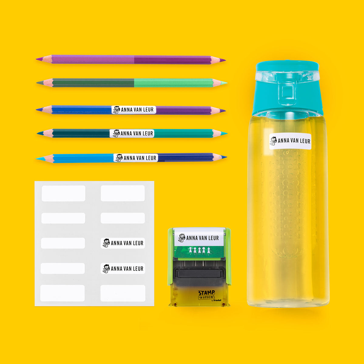Trodat Stamp 'N Stick DIY Kit