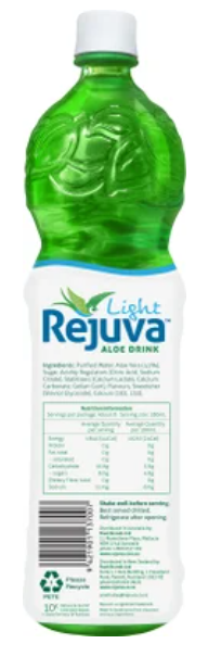 Rejuva Light 41% Aloe Vera Drink 1.5l