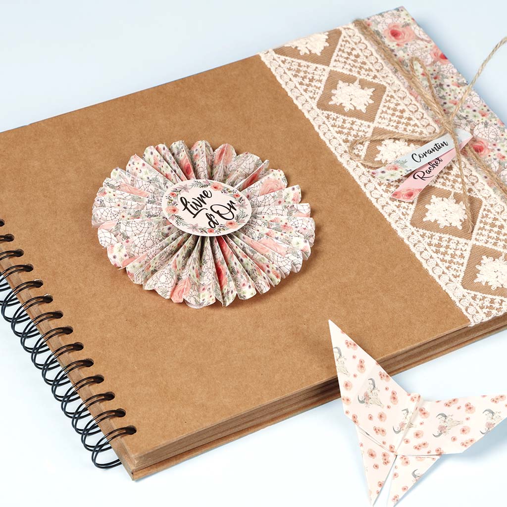 Clairefontaine Hardcover Album 27x20cm Kraft