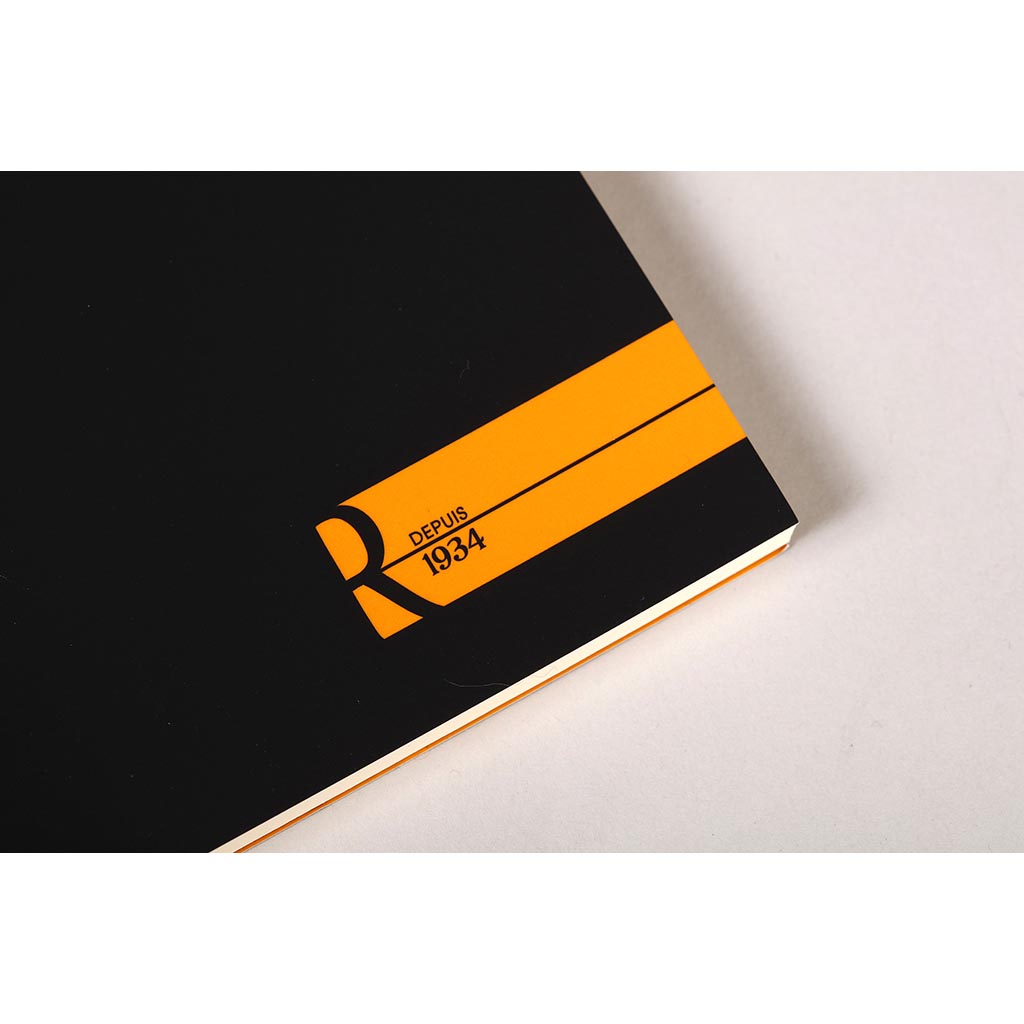 Rhodia le R Pad No. 18 A4 Lined Black