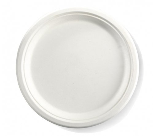25CM / 10” ROUND BIOCANE PLATE - Cafe Supply