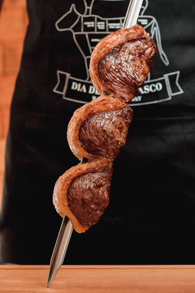 Tramontina Heavy Duty Stainless Steel Skewer Wood Handle 65cm