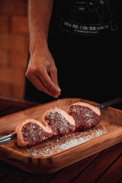 Tramontina Heavy Duty Stainless Steel Skewer Wood Handle 65cm