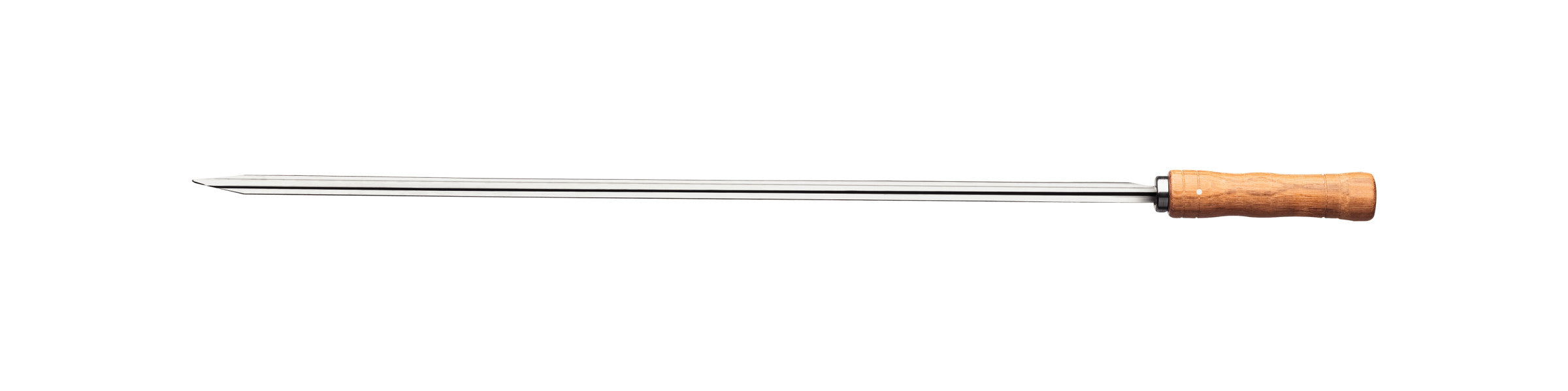 Tramontina Heavy Duty Stainless Steel Skewer Wood Handle 75cm