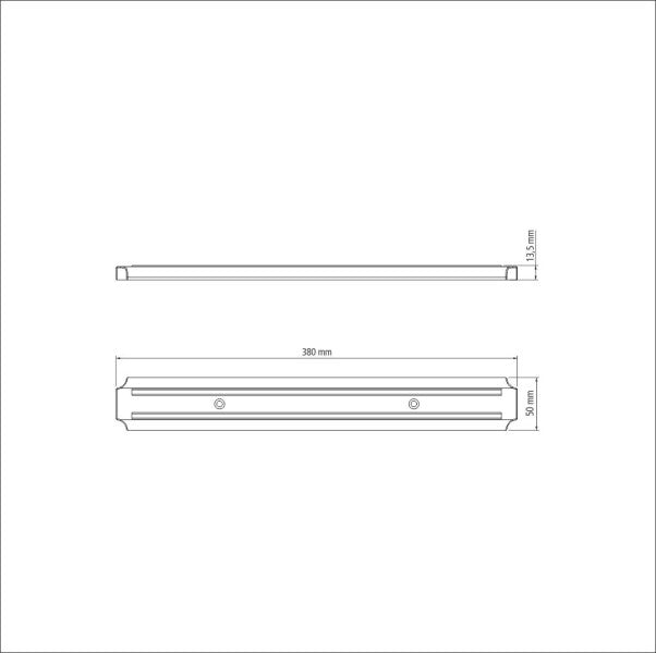 Tramontina Magnetic Knife Rack 38cm