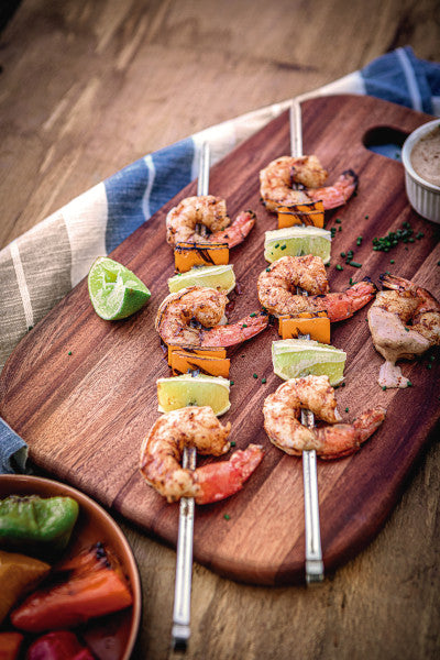 Tramontina Churrasco Skewer 30cm 6 Piece Set