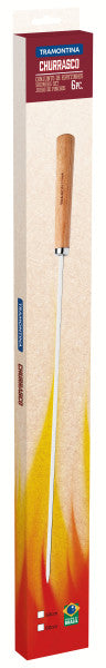 Tramontina Churrasco Skewer 50cm 6 Piece Set
