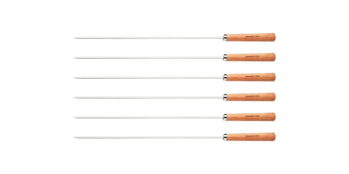 Tramontina Churrasco Skewer 50cm 6 Piece Set