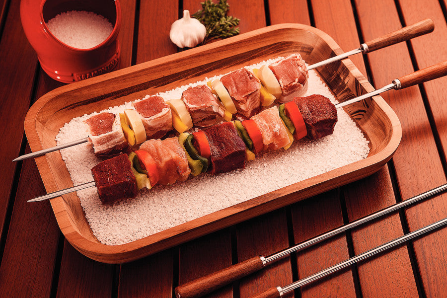 Tramontina Churrasco Skewer 50cm 6 Piece Set