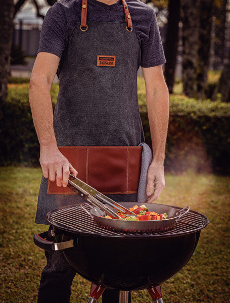 Tramontina Churrasco Black Barbecue Apron